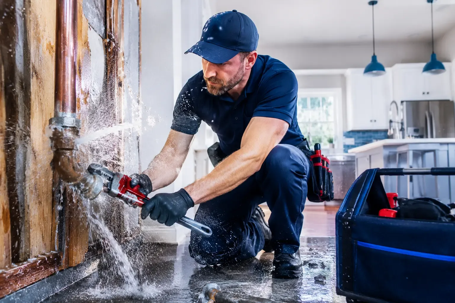 Local emergency pipe repair professionals in Rupert, WV