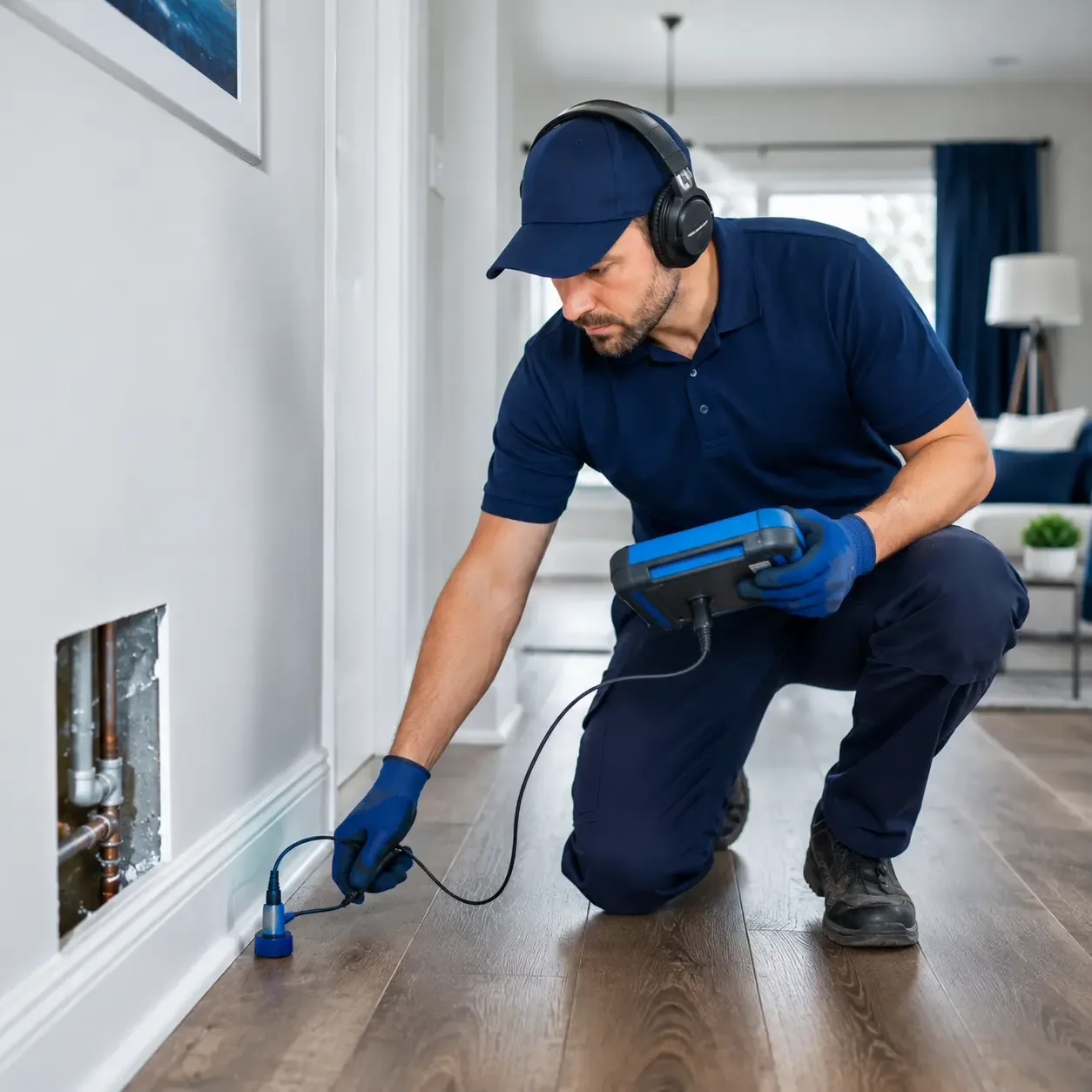 Emergency plumbing professionals serving Rupert, WV